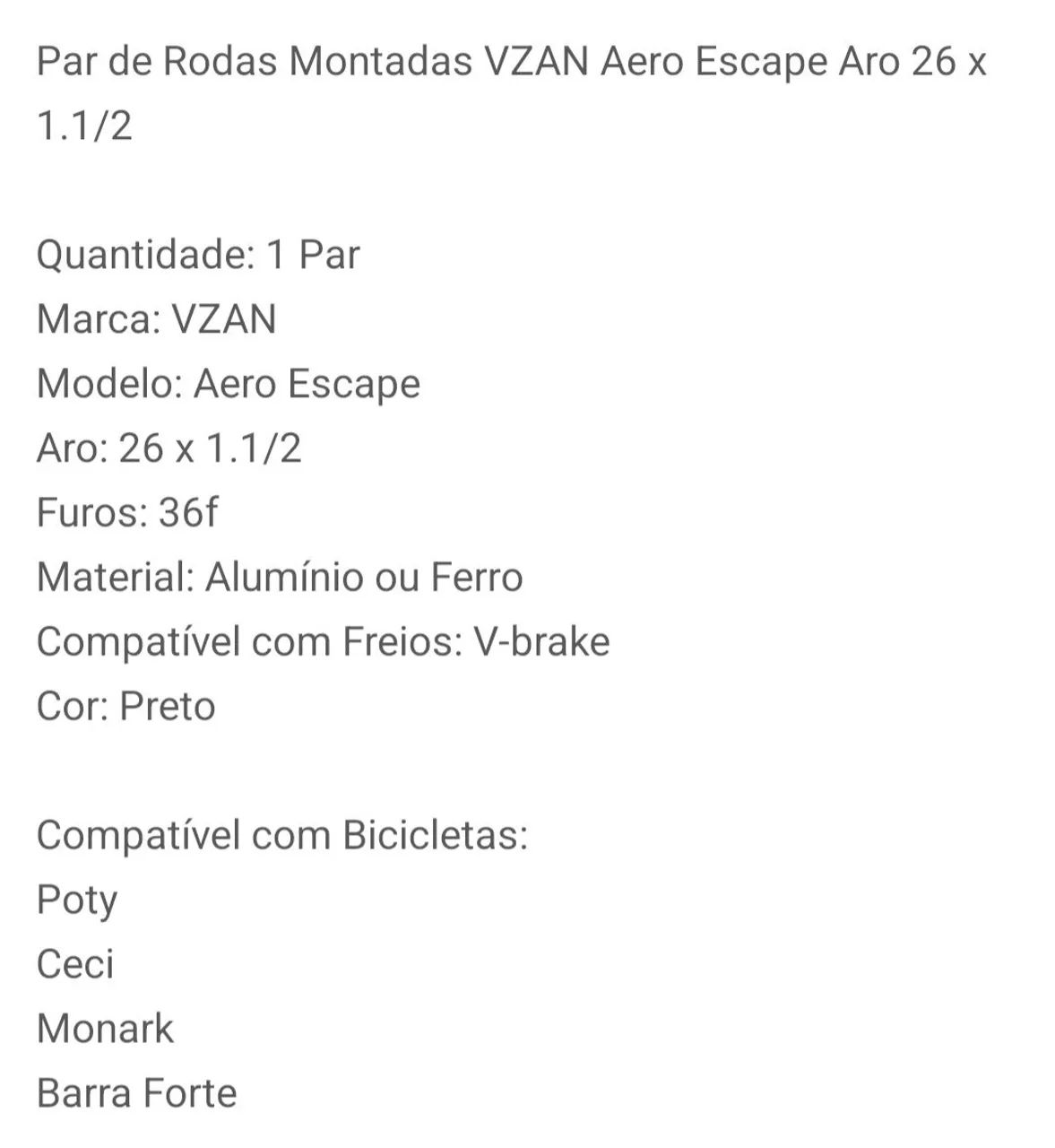 Rodas para bicicleta - Foto 2