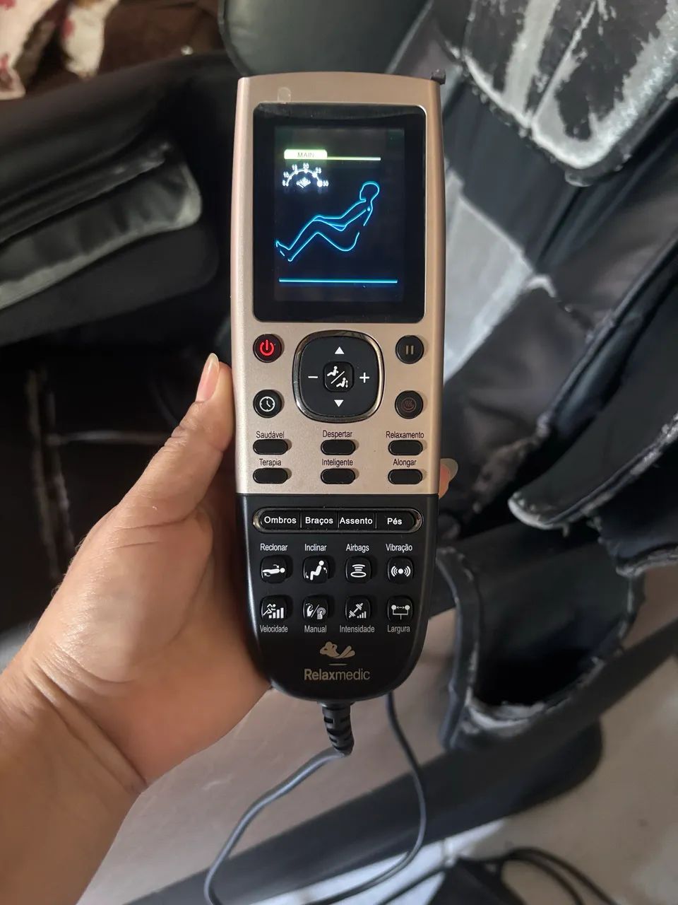 Poltrona de massagem elétrica  - Foto 4