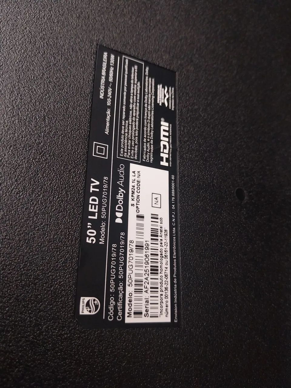 Tv 50 4 k Android  Philips  - Foto 4
