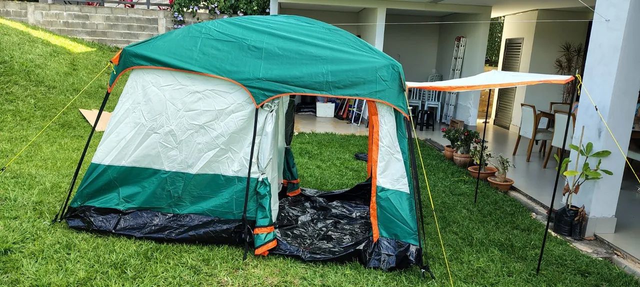 Vendo barraca de camping usada 1 vez - Foto 4