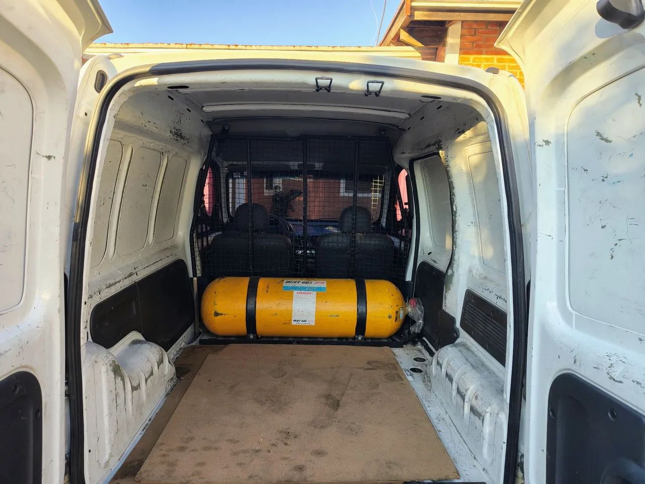 Renault Kangoo Express Hi-flex 1.6 16V 2017 - Foto 3