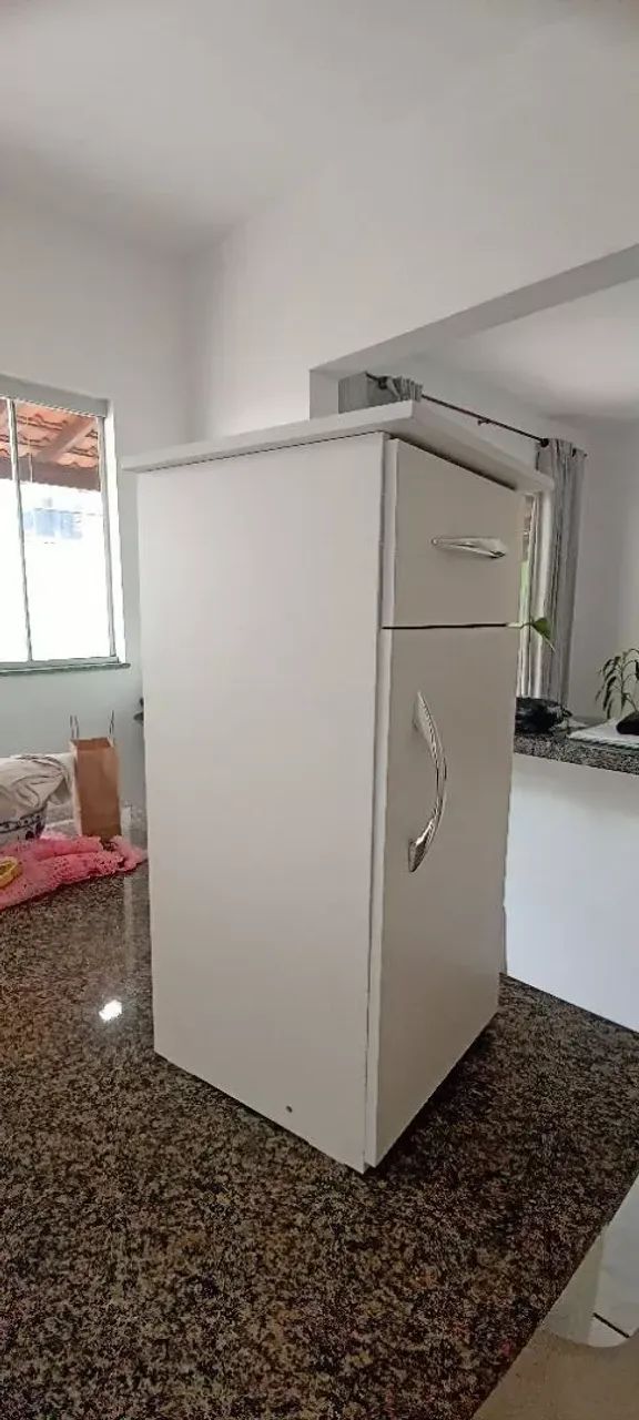 ARMÁRIO MULTIUSO COM PORTA E GAVETA ? NOVO NA CAIXA