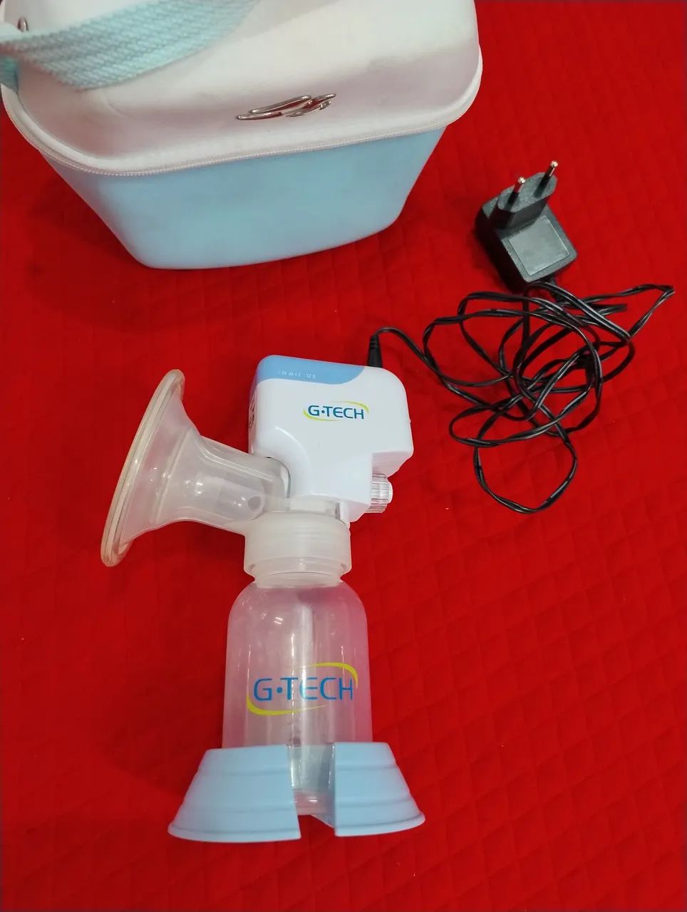 Bomba de tirar leite materno - Elétrica  - Foto 4