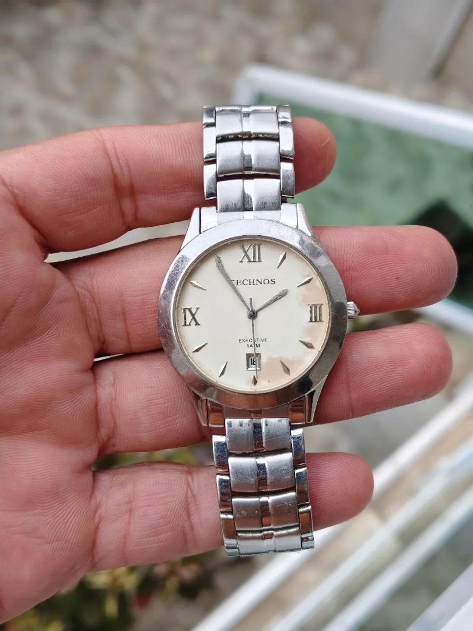Relógio technos QUARTZ 
