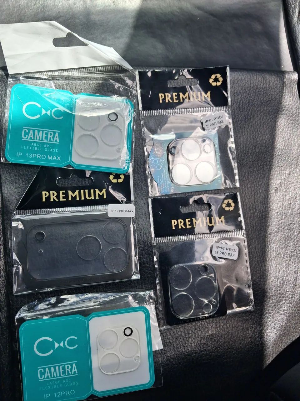 Película 3d  com e sem privacidade - Foto 3