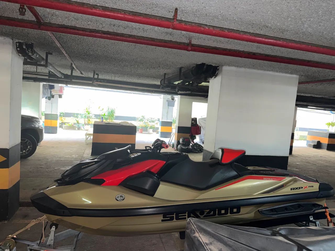Seadoo Rxp x 325 COM 06 HORAS DE USO  - Foto 5