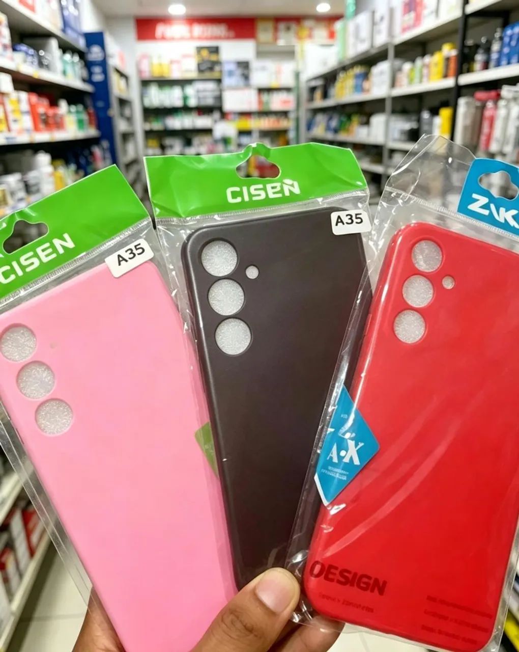 Kit Capinha + Película 3D | Samsung A35 / A37 | Envio Imediato - Foto 3
