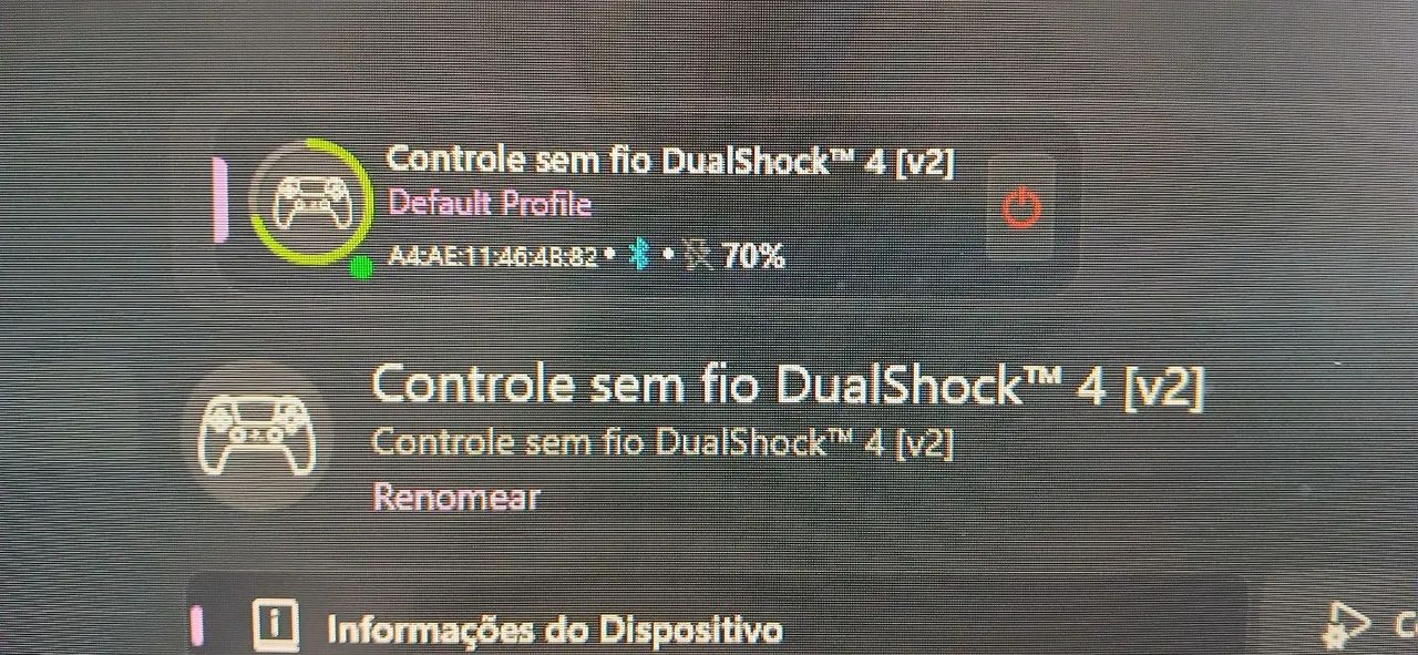 Controle Dualshock 4 PS4 Original - Foto 4
