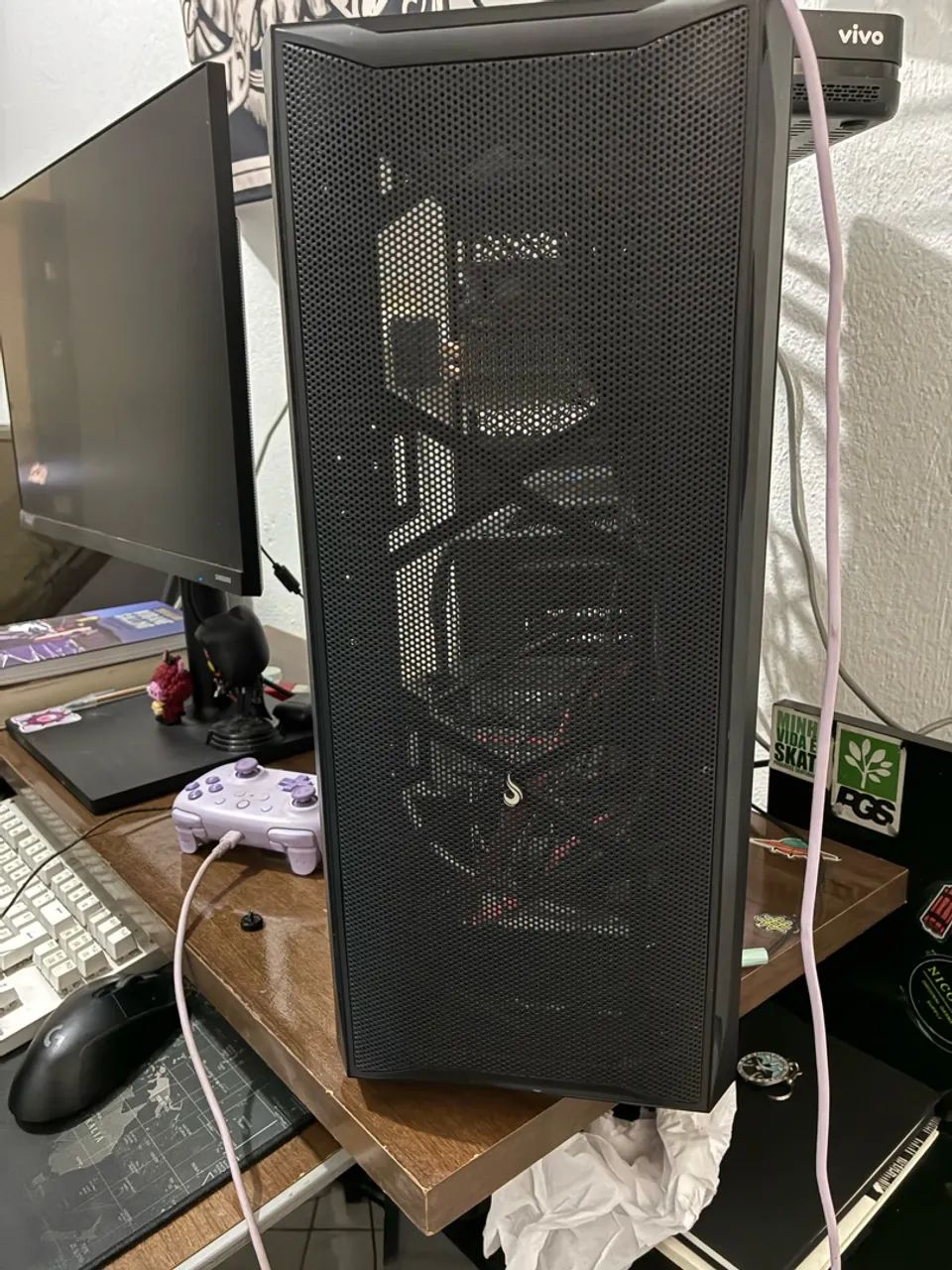 Computador Gamer Ryzen 7 + RX 6600 - Foto 2