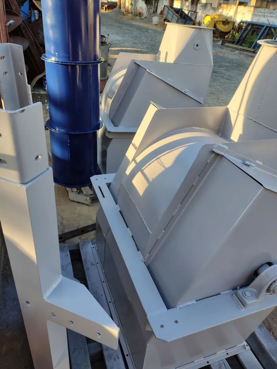 Vende se turbina, ventilador secador Pinhalense 15.000 litros nova - Foto 2