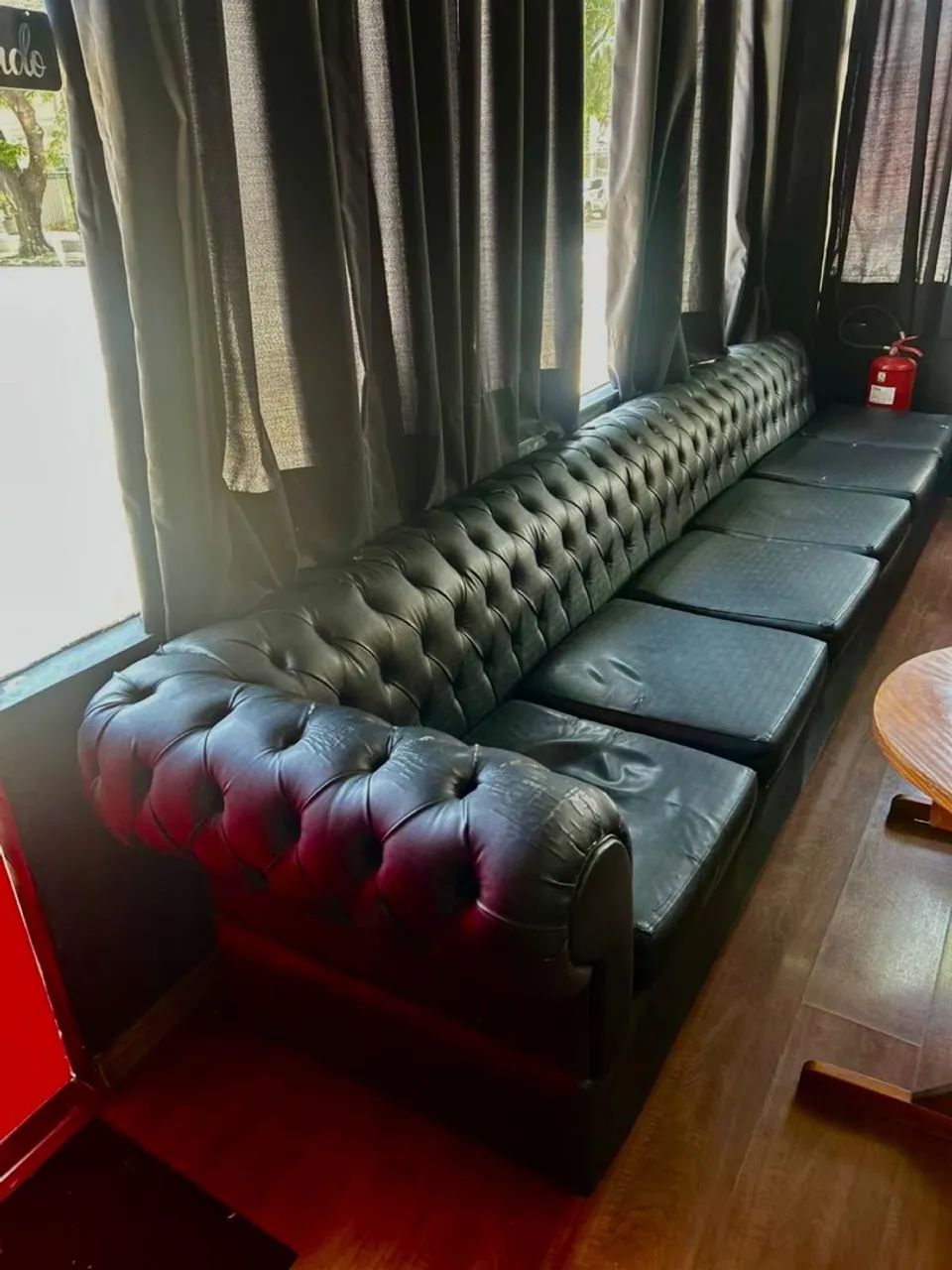SOFÁ CHESTERFIELD PRETO PREMIUM ? 3,60M - Foto 3