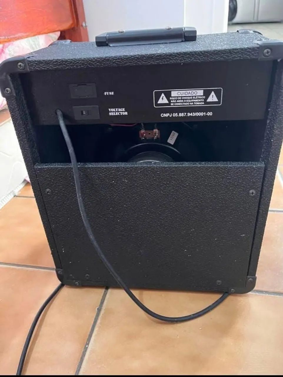 Cubo de baixo 