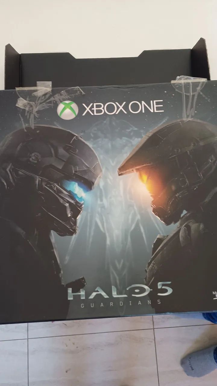 Xbox one edição limitada Halo 5  - Foto 3