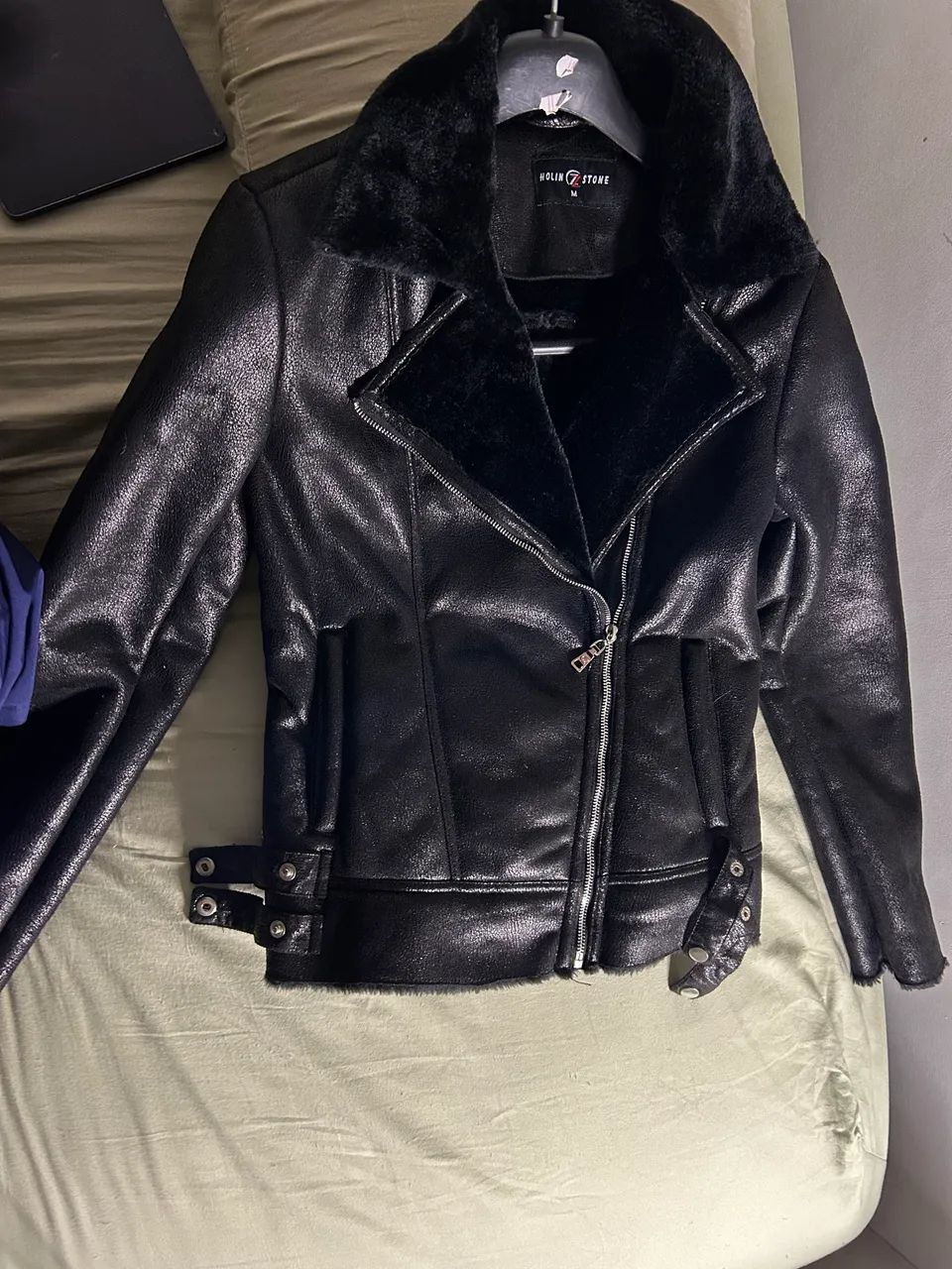 Casaco de couro  - Foto 4