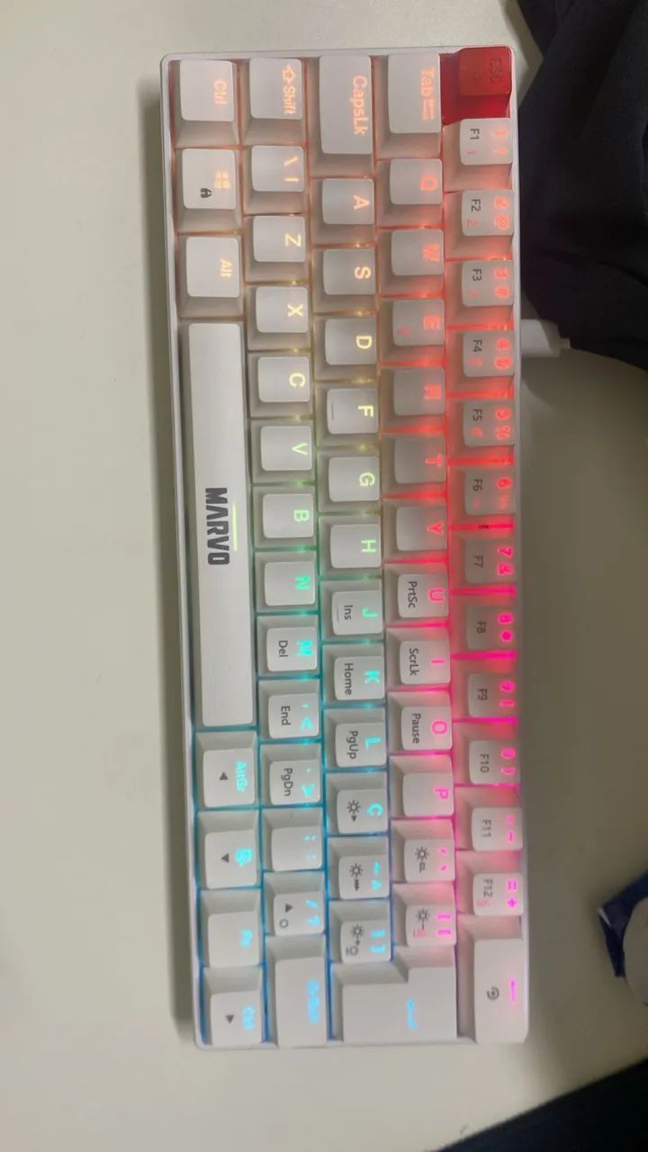 Teclado Marvo kg933g - Foto 2