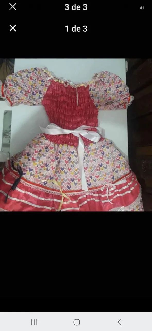 Vestido de quadrilha  - Foto 3