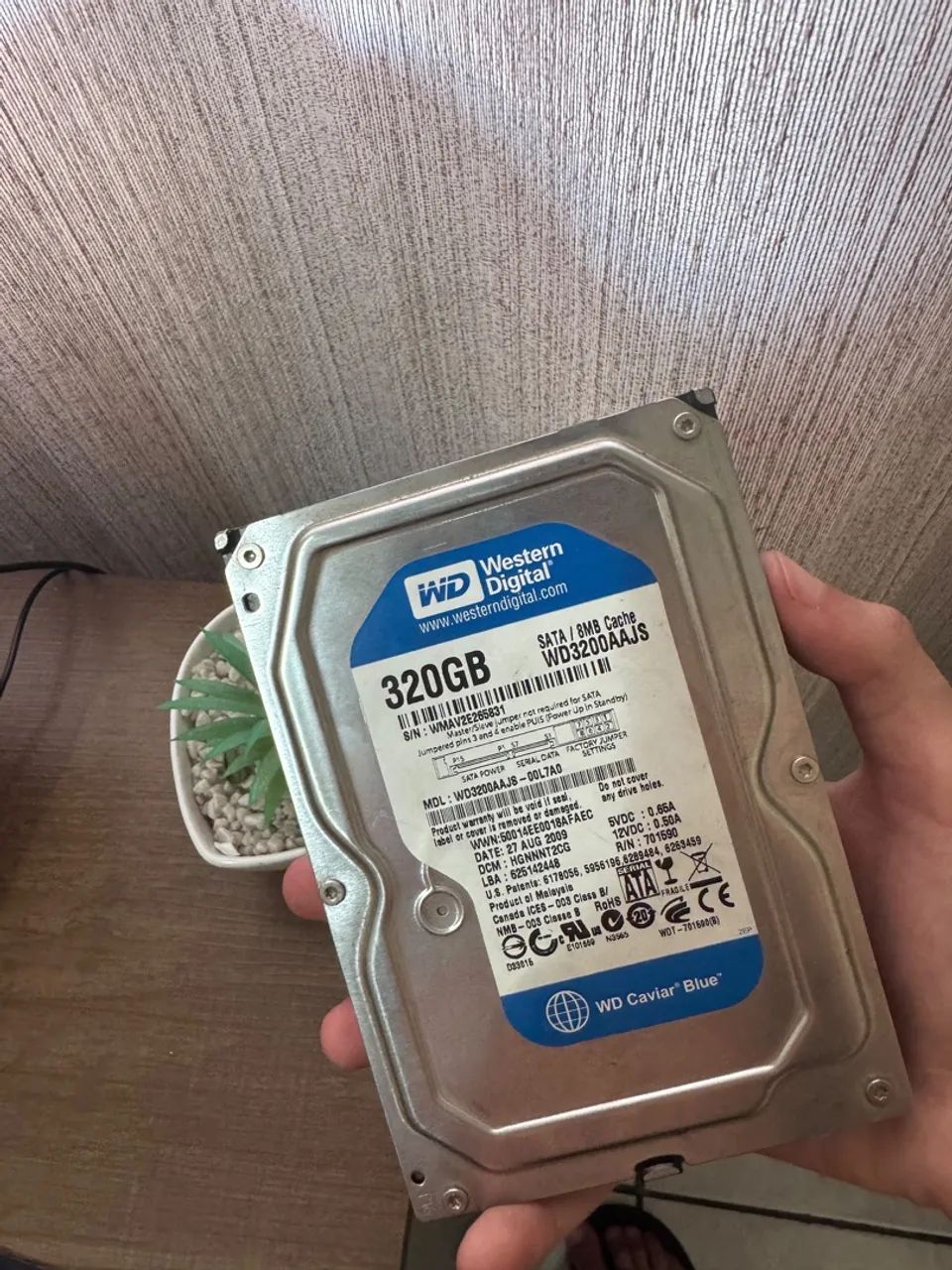 HD 320GB - SAUDÁVEL!