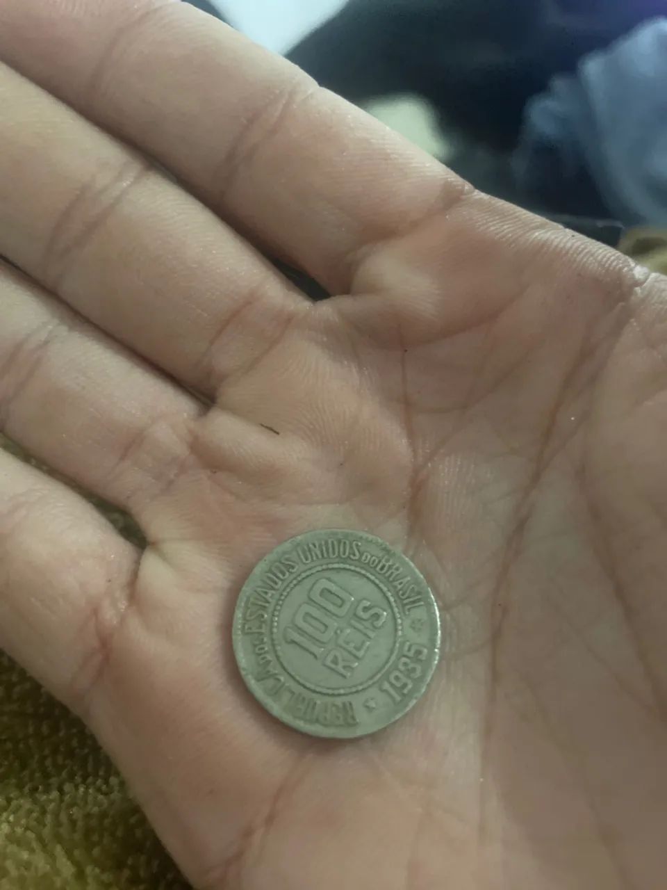 Moedas antigas - Foto 3