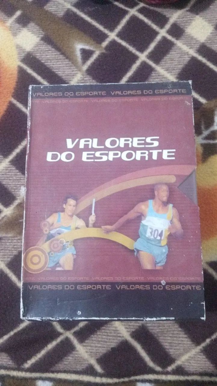 Coleção dvds valores do esporte  - Foto 2