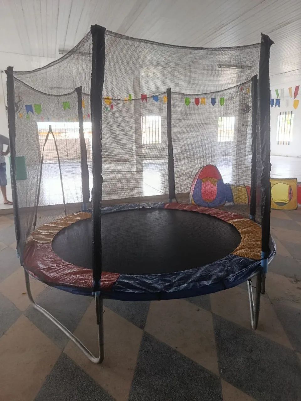 pula pula cama elástica  - Foto 2