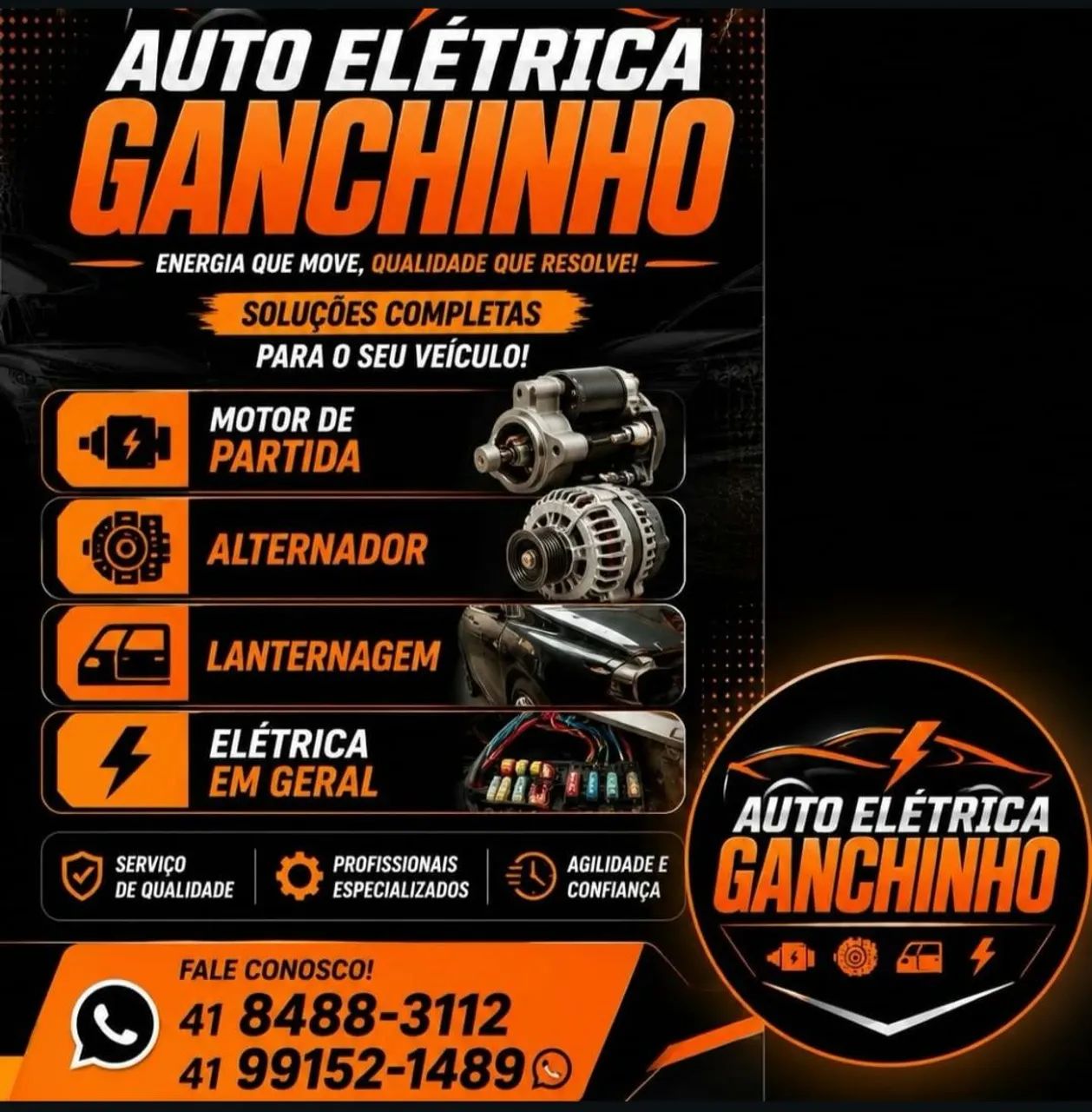 Auto eletrica em geral 