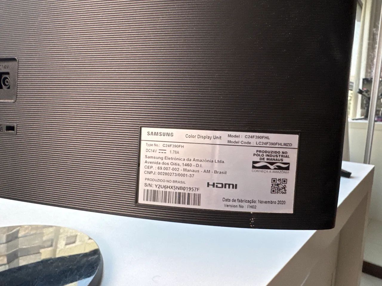 Monitor Samsung Curvo  - Foto 2