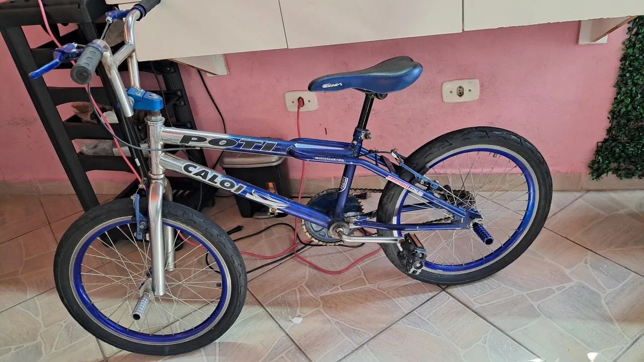Linda bike aro 20 só pegar e andar * - Foto 3