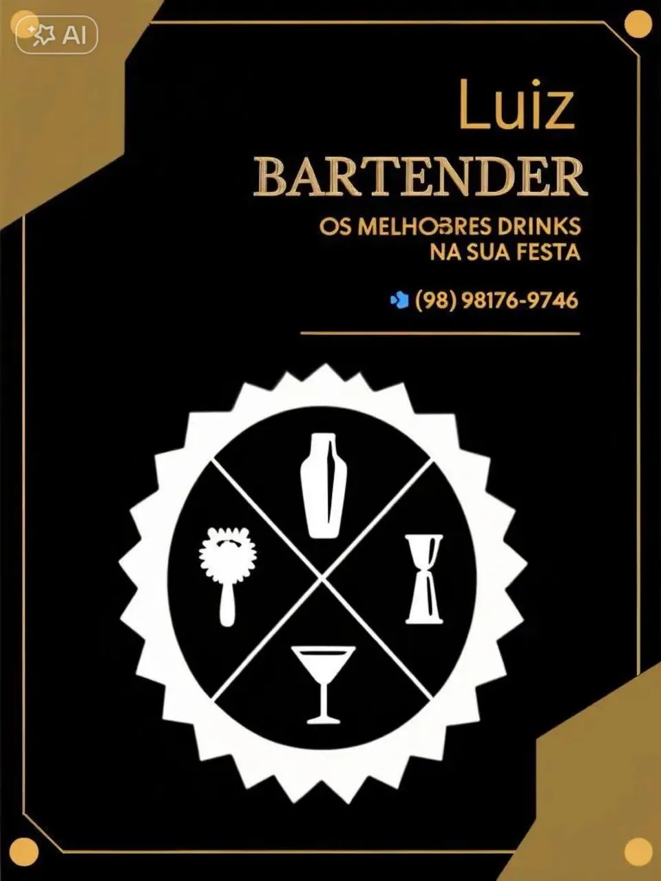 Barman / Bartender Eventos - Foto 5
