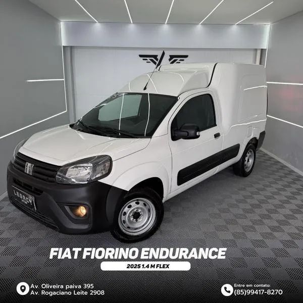 Fiat Fiorino Endurance EVO 1.4 Flex 8V 2P 2025