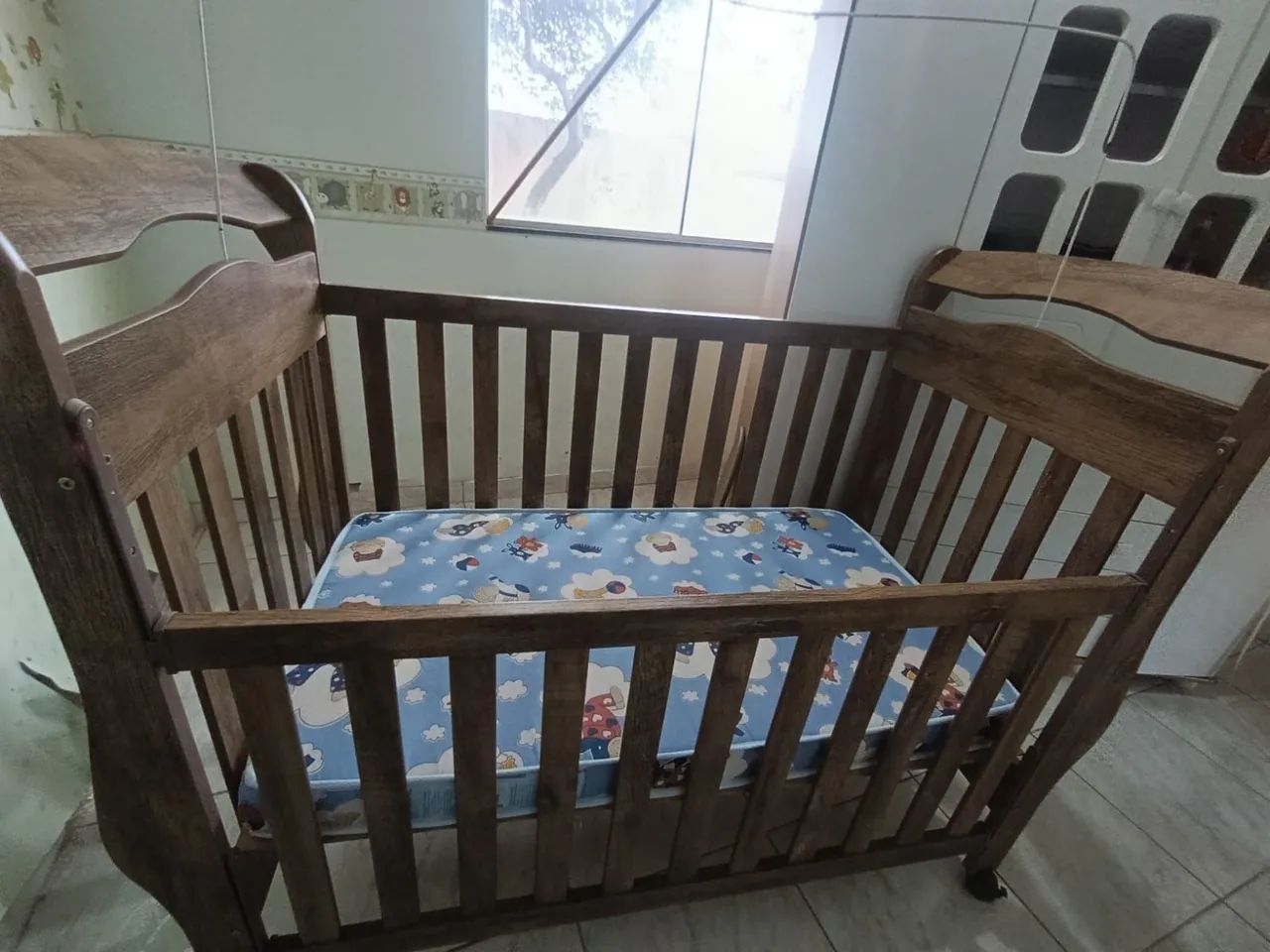 Berço estilo americano 