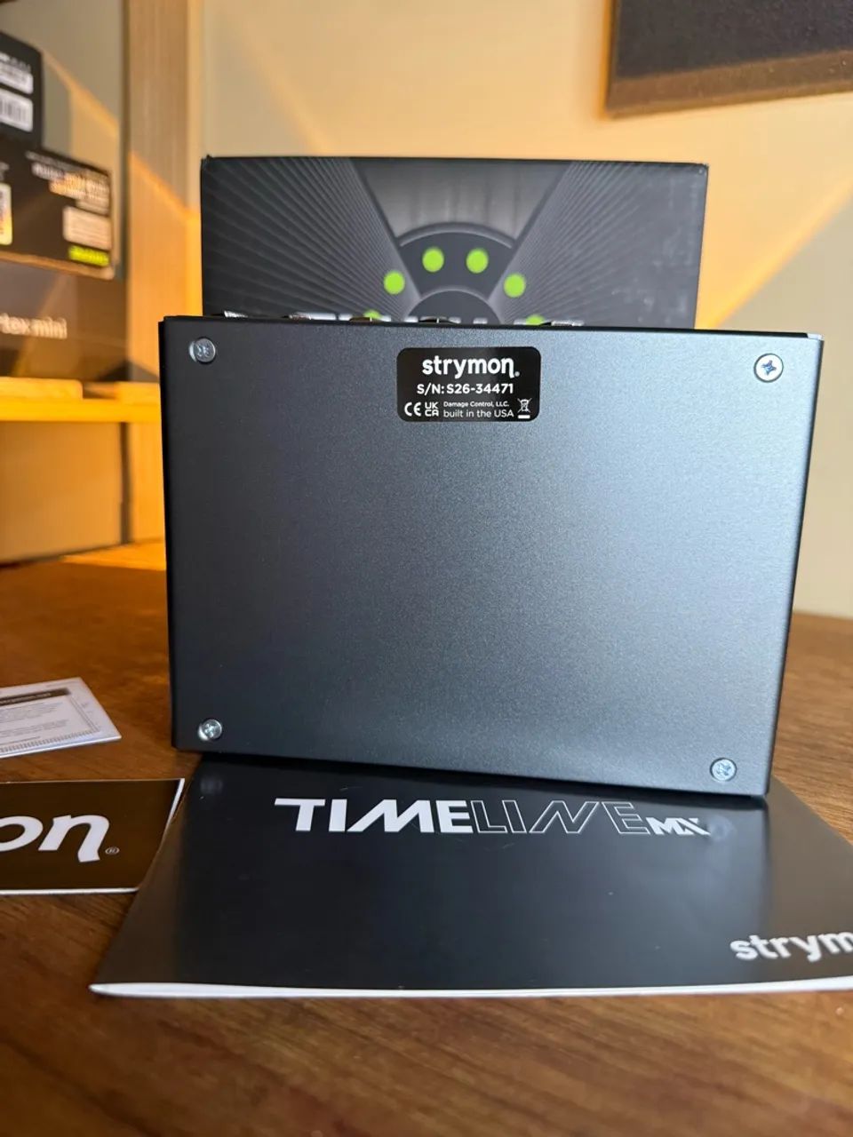 Pedal Strymon TimeLine MX  - Foto 4