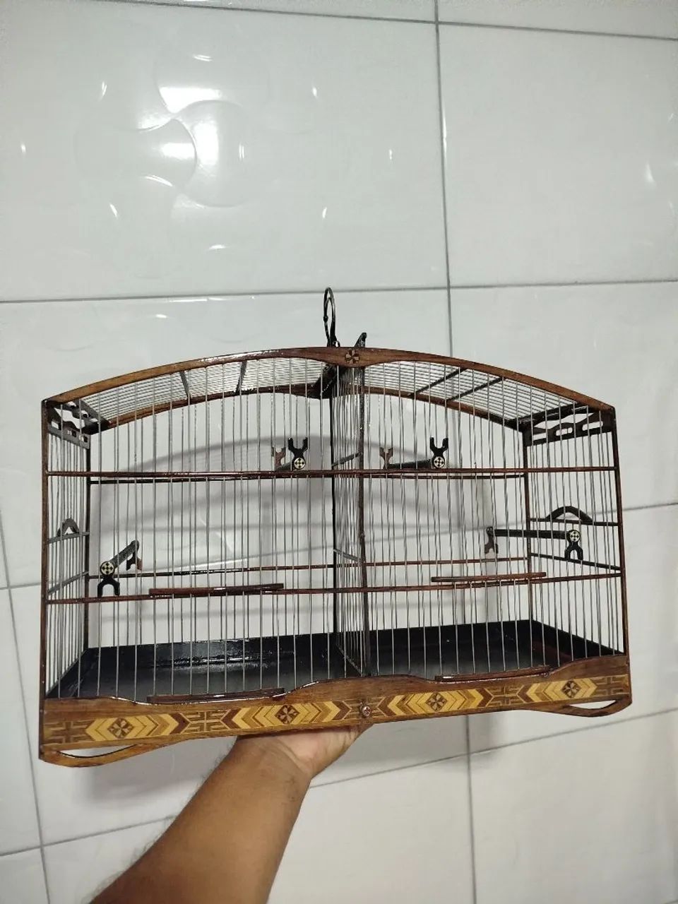 Cadeira de inox