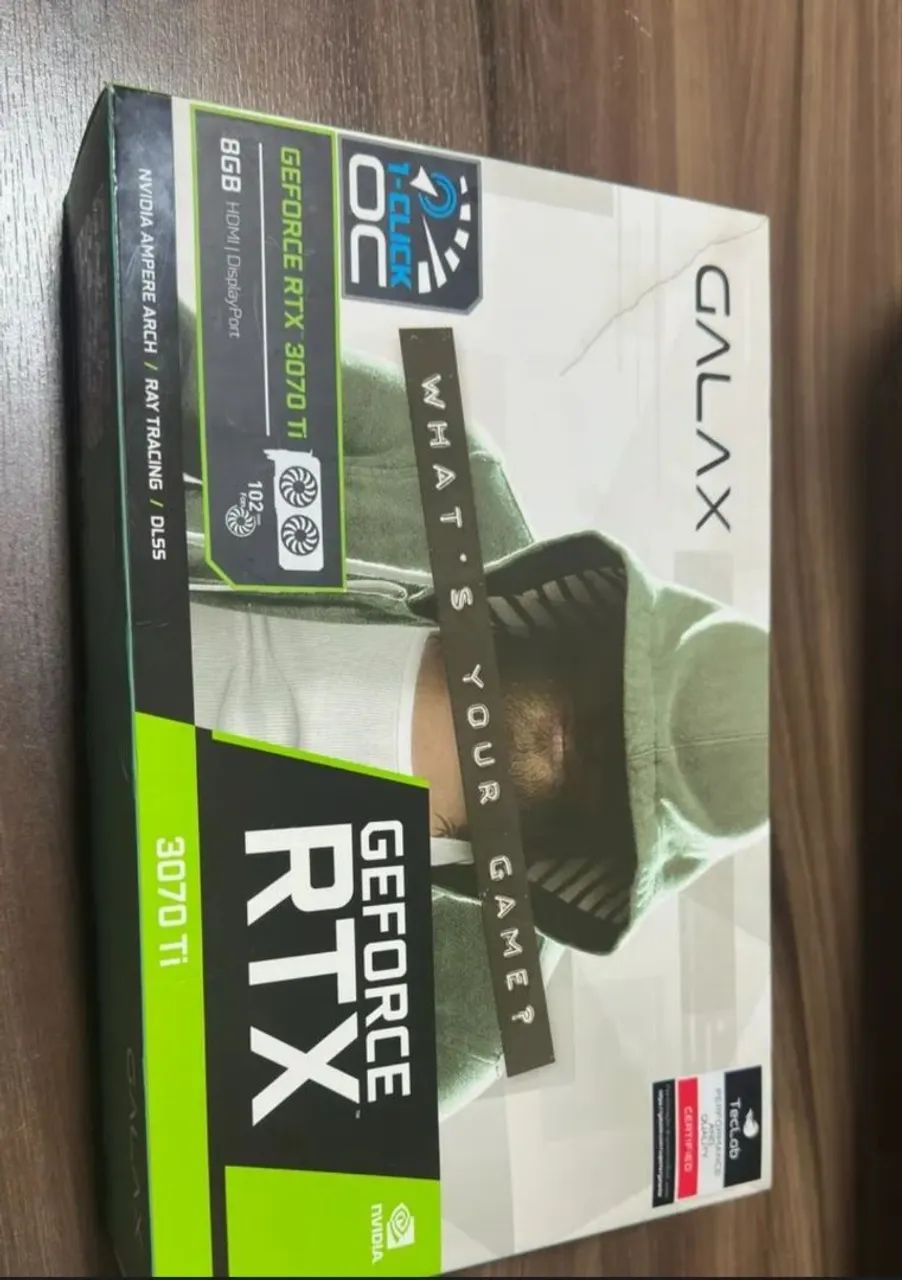 RTX 3070 GALAX Na Caixa !! - Foto 5