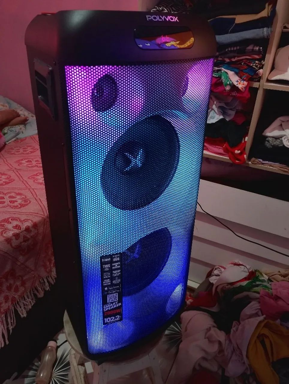 Caixa de som Polyvox