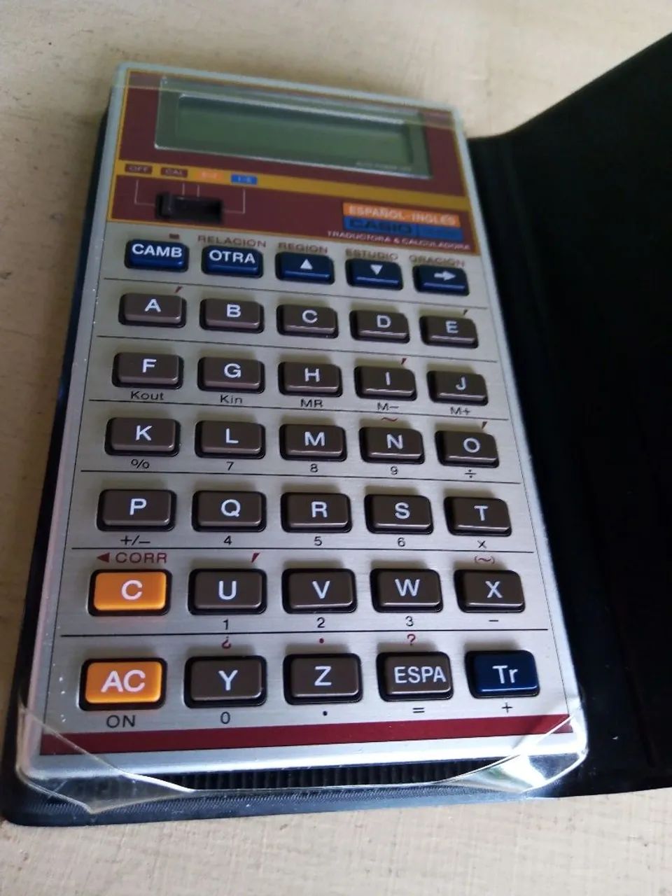 Casio TR 6000 Translator  - Foto 3