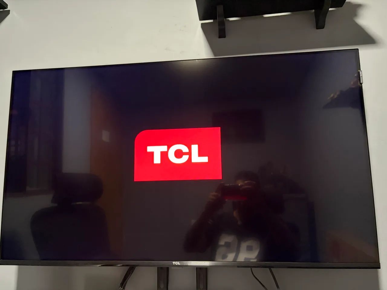 Tv TCL Qled 40pl 1 mês de uso - Foto 3