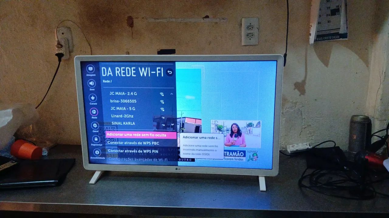 Smart TV lg 32 polegadas  - Foto 3