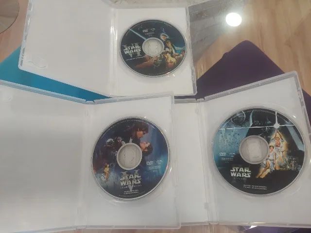 Trilogia Star wars (episódios IV, V e VI) - Foto 2