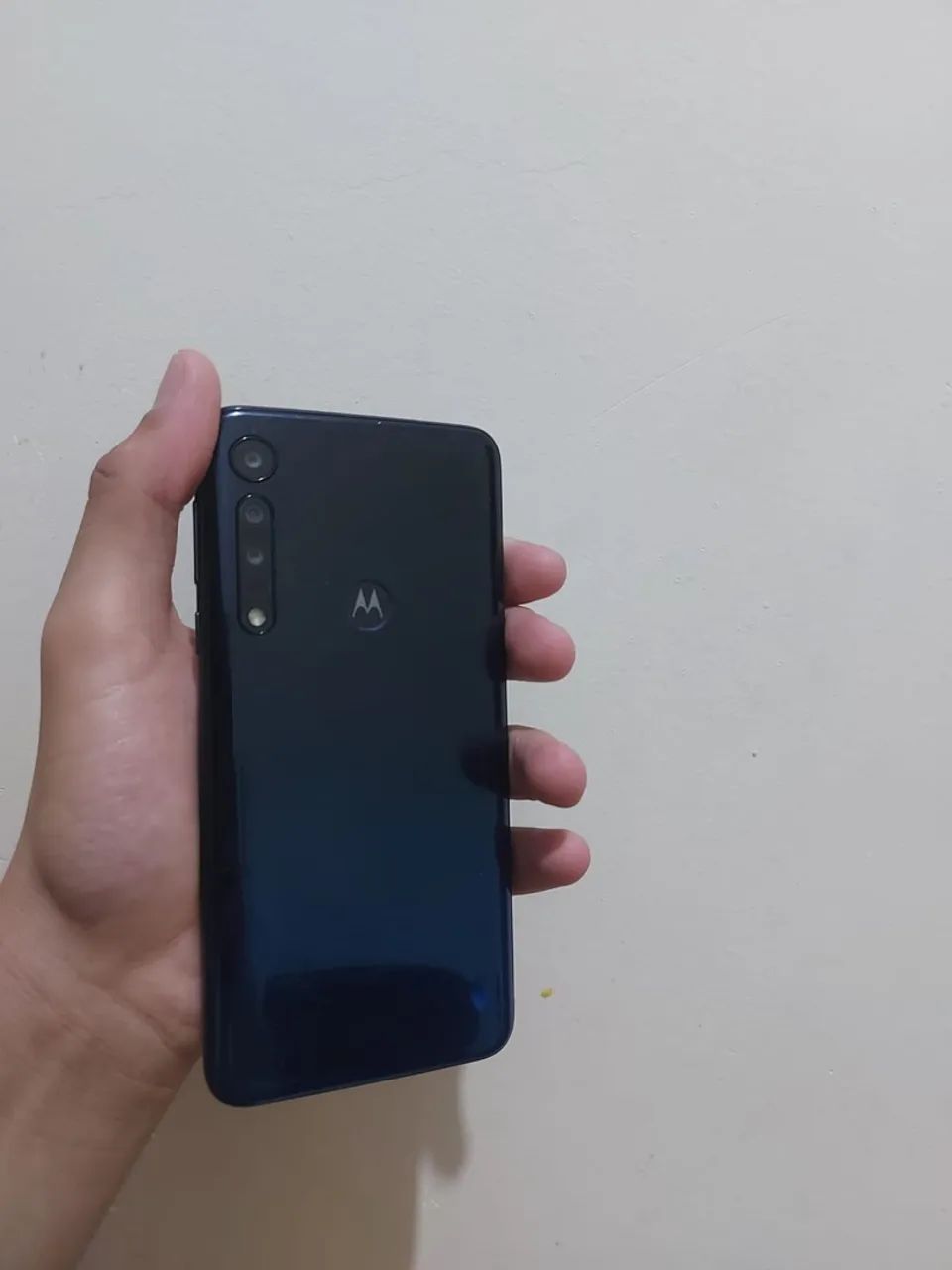 Motorola One Macro Azul - Na Caixa Completo - Foto 2