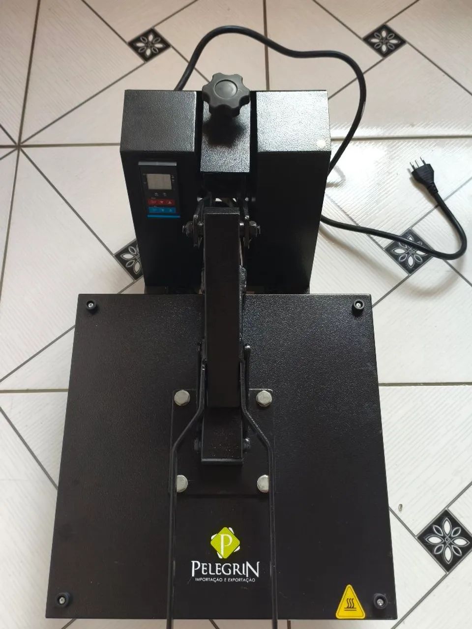 Prensa térmica 38x38 - Foto 2