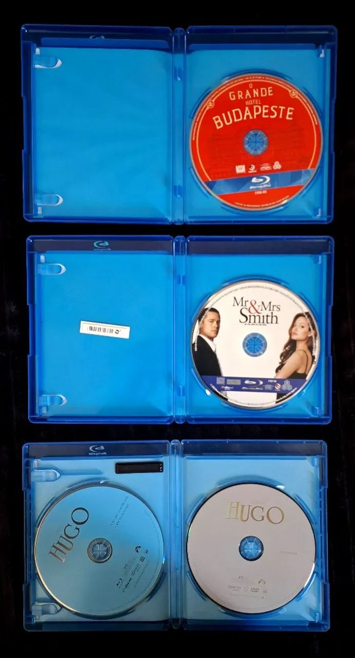 Blu-rays O Homem de Aço, Corações de Ferro, Sr. e Sra. Smith, Etc!! - Foto 4