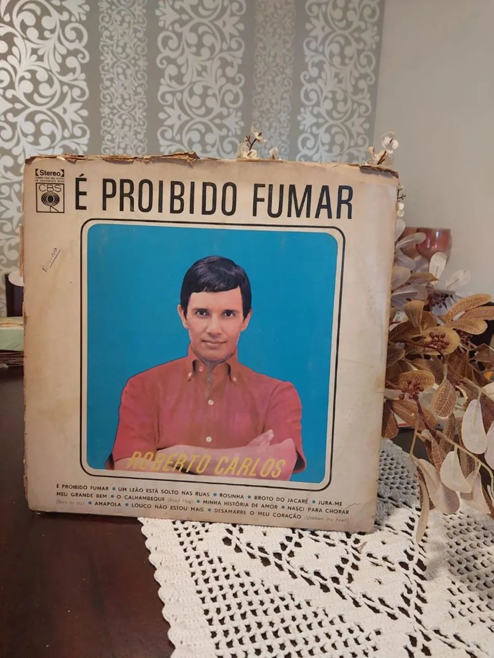 LPS de vinil do Roberto Carlos  - Foto 2