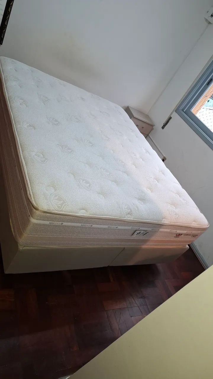 COLCHÃO QUEEN Erval Max Spring com box  - Foto 5