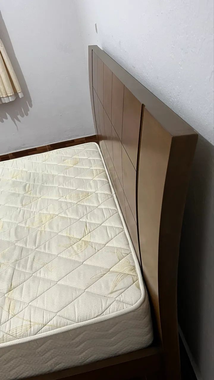 Colchão Orthoclinico Ouro + Cama  - Foto 4