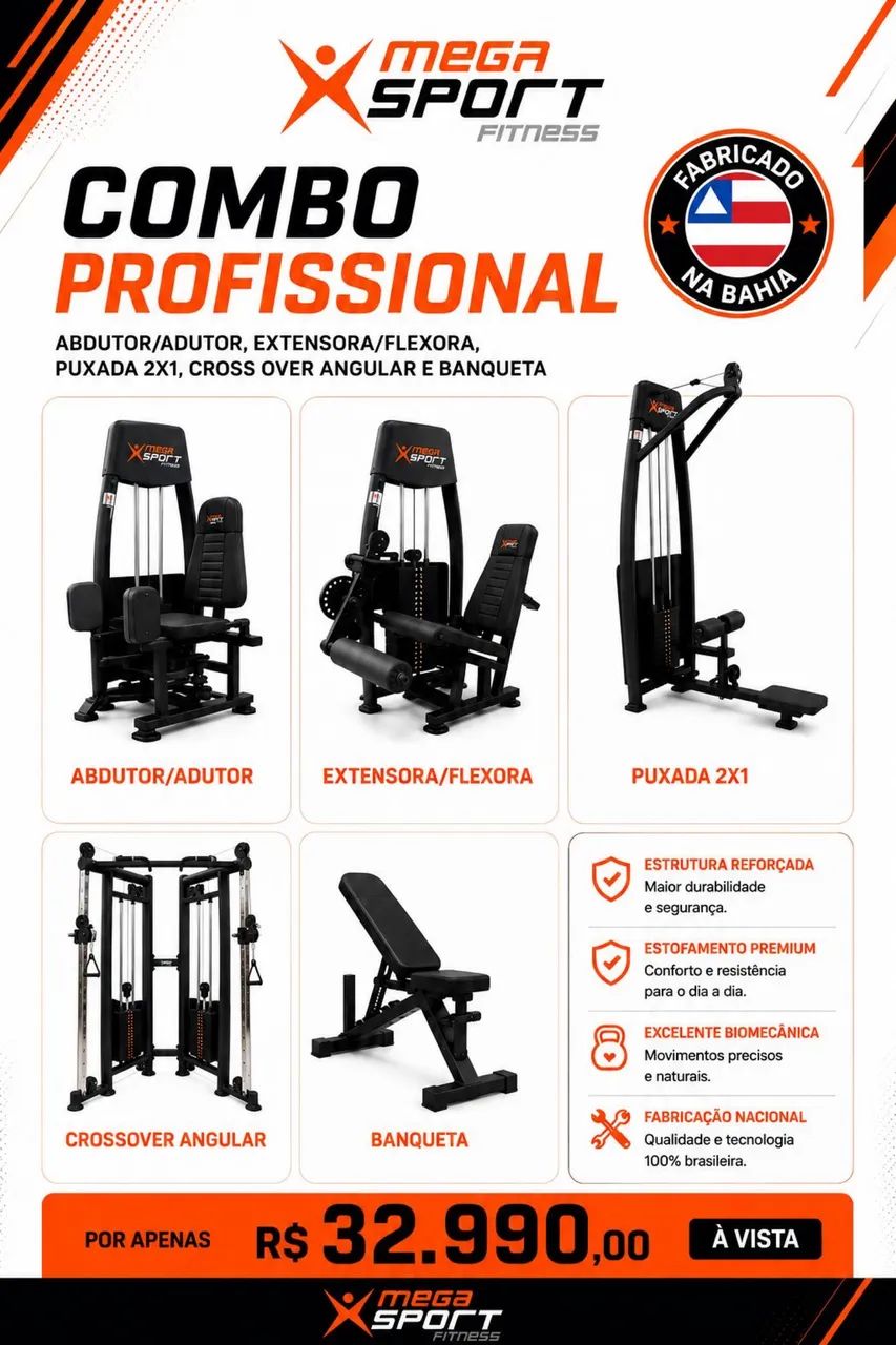 Equipamentos de ginástica 