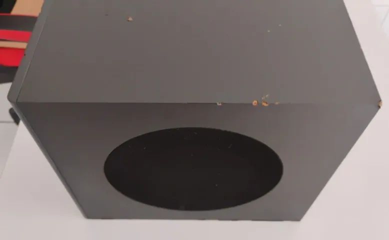 CAIXA de som SUB, conformes com as fotos - Foto 5