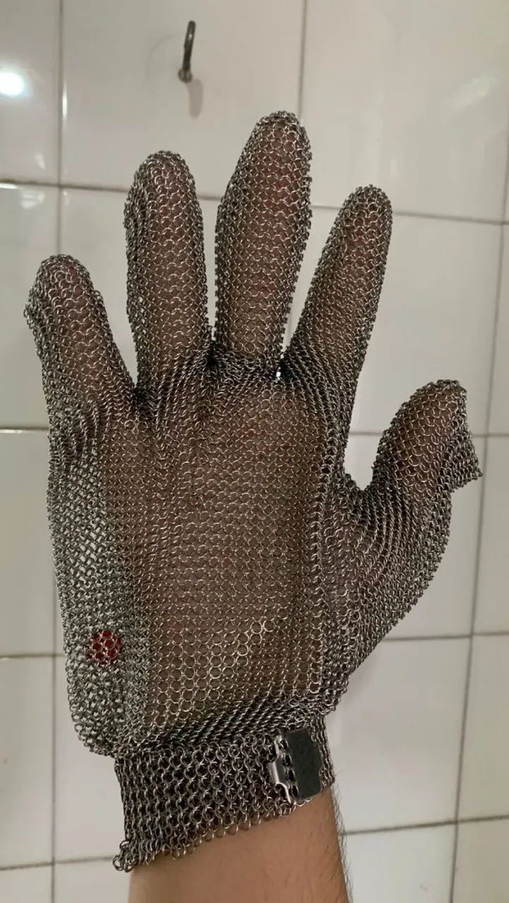 Luva de açougueiro 