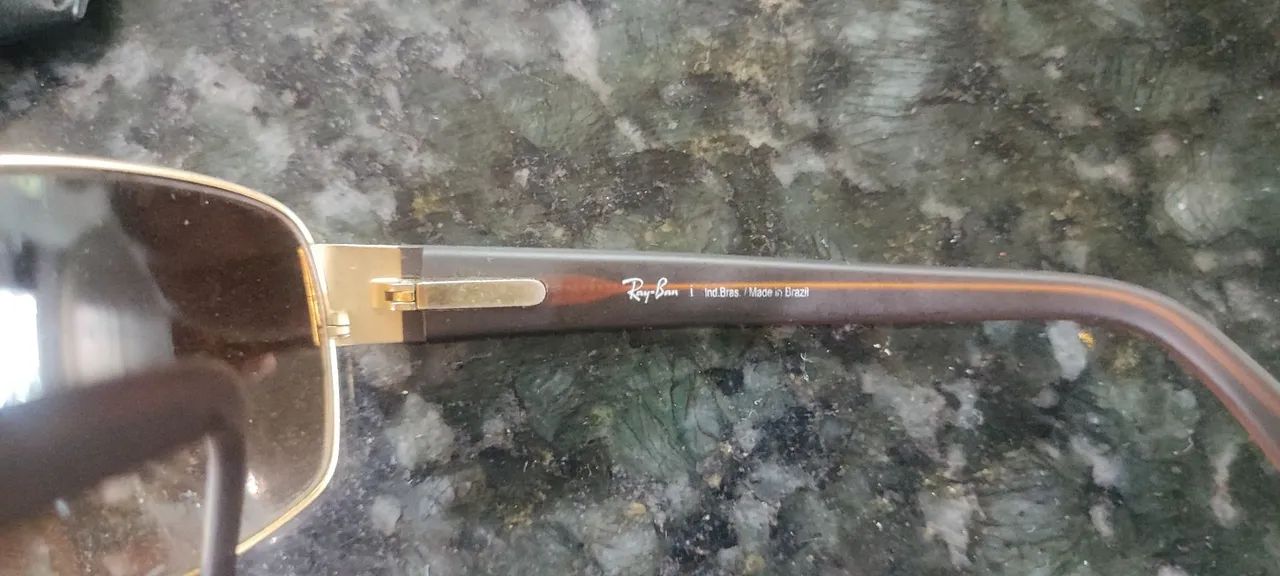Óculos Ray-Ban 3503L Original - Foto 3