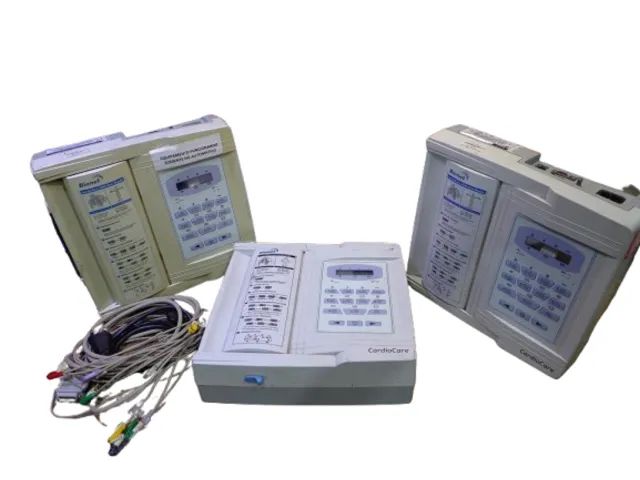 3 Bionet 2000 CardioCare (ECG) Usado - Não testado - s/teste