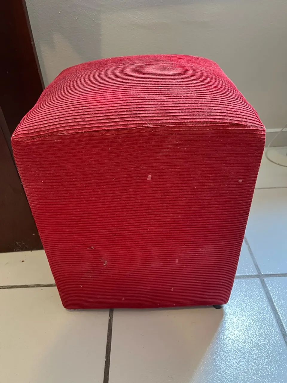 Cabeceira + Pufe | Ótimo preço para vender rápido - Foto 3